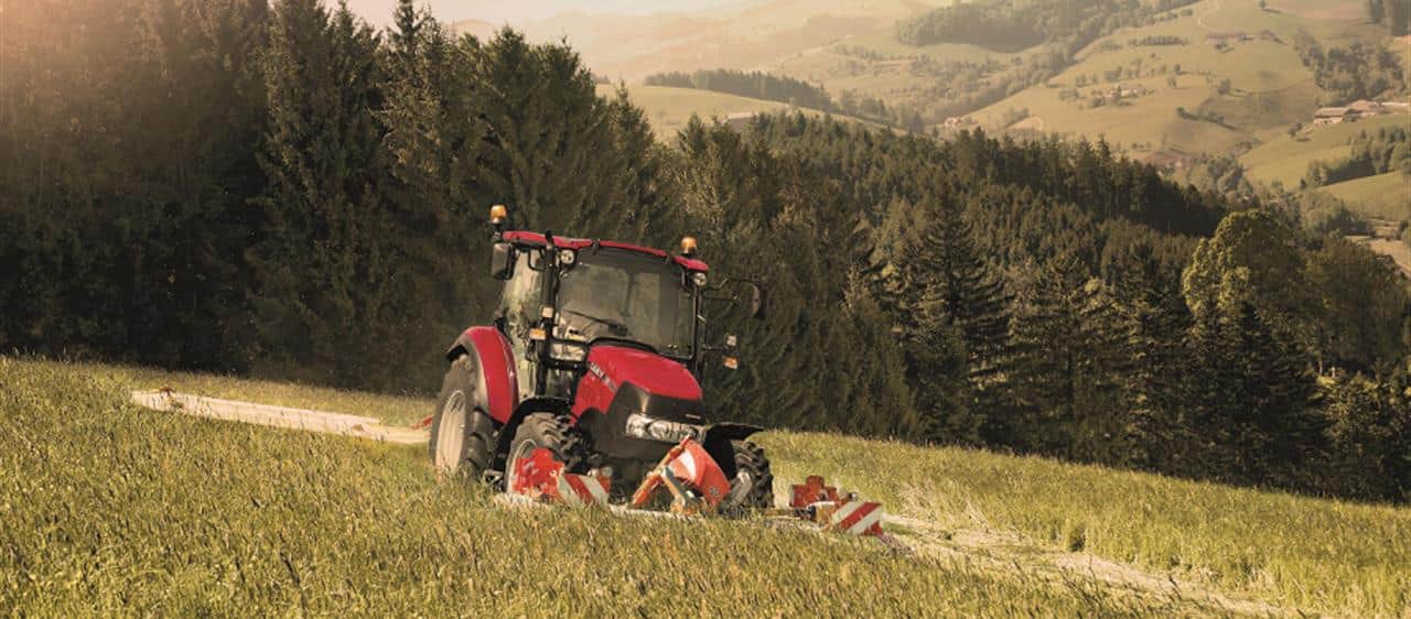 Die großen Farmall C-Traktoren – höhere Leistung sowie Getriebe- und Steueroptimierung für noch mehr Komfort und Funktionsvielfalt